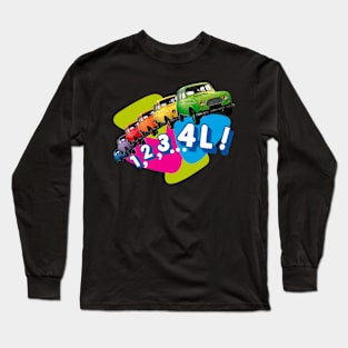 RENAULT HATCHBACK - 70s ad Long Sleeve T-Shirt